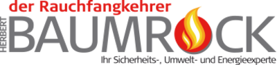 Herbert Baumrock - Der Rauchfangkehrer Baumrock Logo und Slogan
